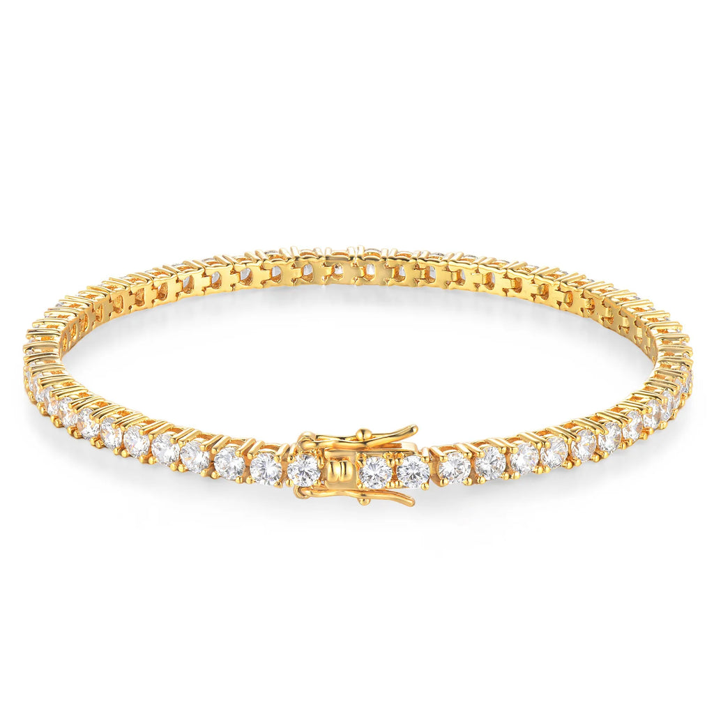 Estelle Tennisarmband - 18K Guld