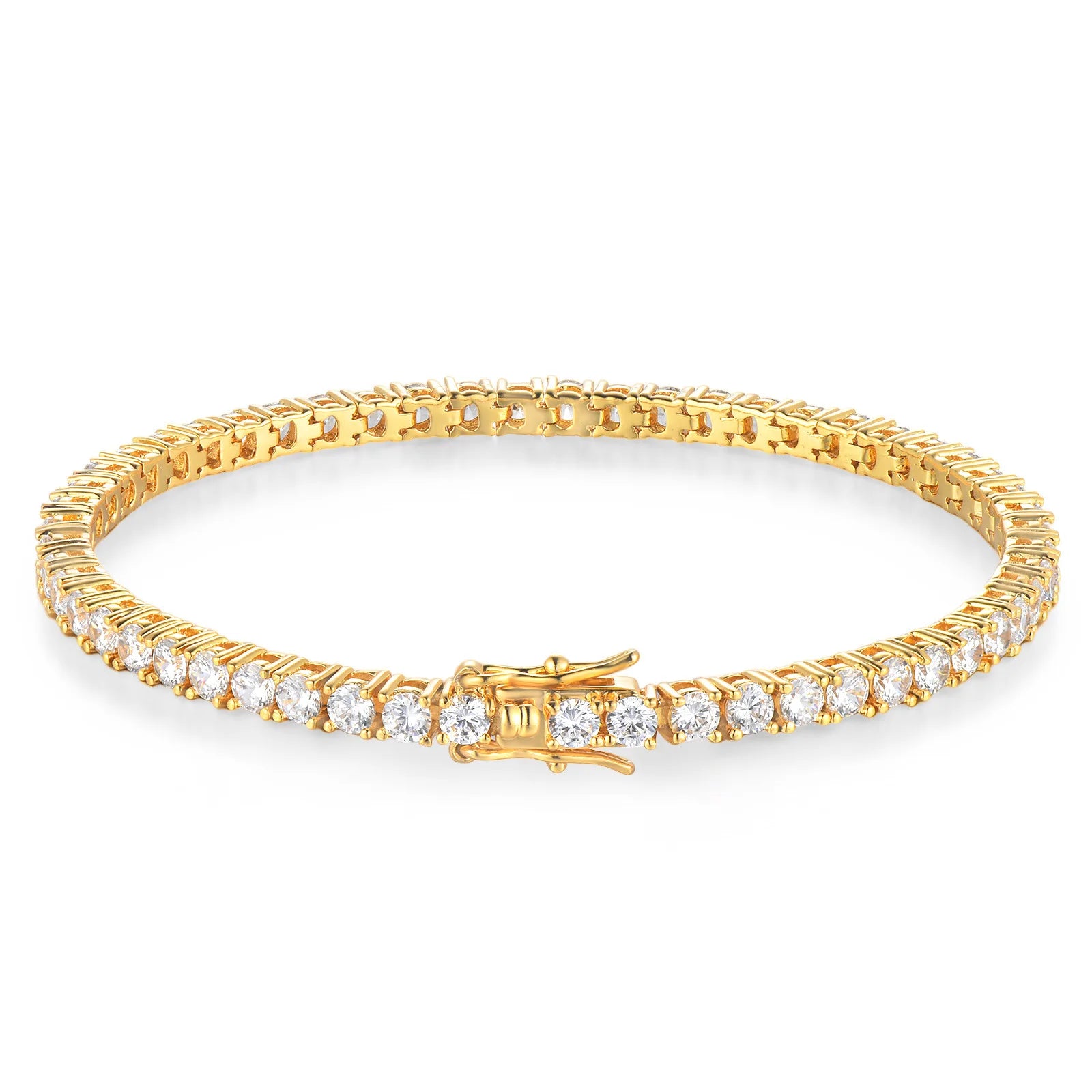 Estelle Tennisarmband - 18K Guld