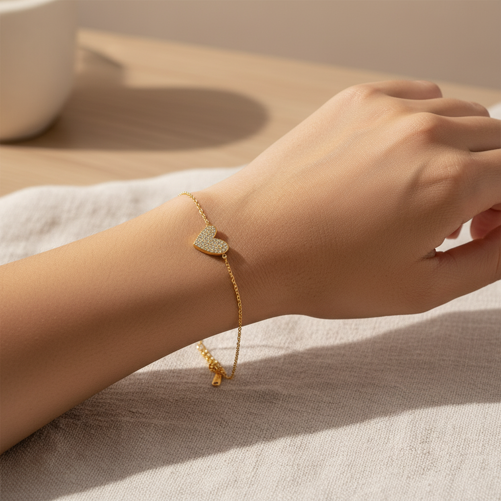 Hjärta Armband - Lifestyle