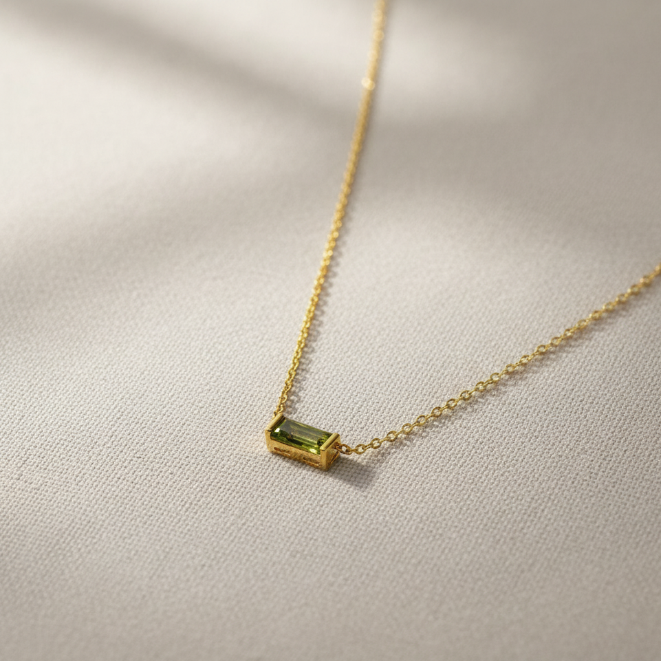 Whispering Light Pendant - 18K Guldplätering - Produktbild